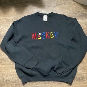 Vintage Mickey Mouse Crewneck